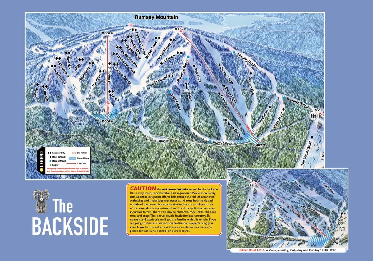 Discovery trail map